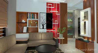 Living, Home Decor Designs by Interior Designer sreesh kumar, Kottayam | Kolo