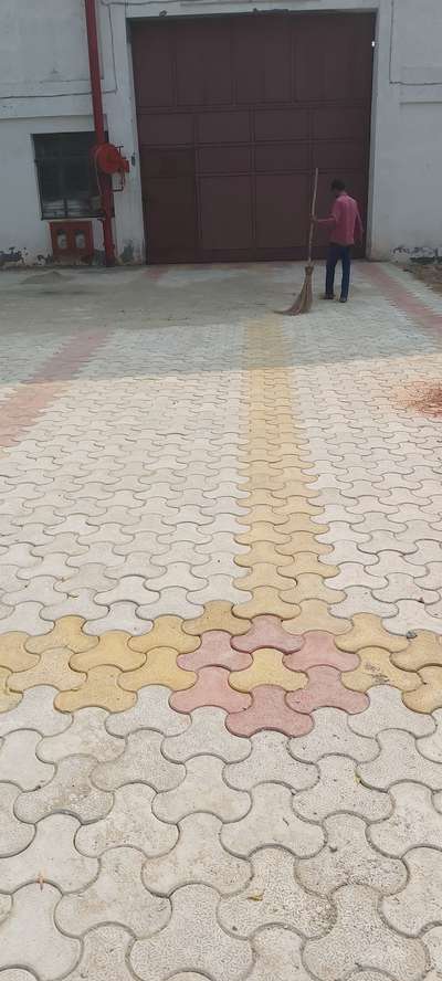 Flooring Designs by Contractor Sheikh Saddam Hussain, Ghaziabad | Kolo