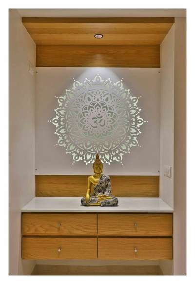 Storage, Prayer Room Designs by Interior Designer shankar kUMAR shankar KUMAR, Sonipat | Kolo