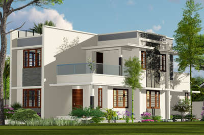 Exterior Designs by 3D & CAD Baiju TK, Thiruvananthapuram | Kolo