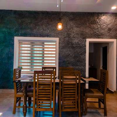Table, Home Decor, Dining, Lighting, Wall Designs by Civil Engineer AJUMAL M S, Kottayam | Kolo