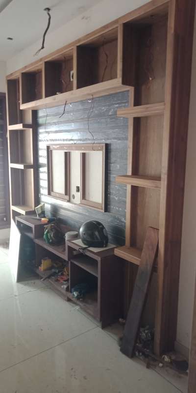 Living, Storage Designs by Carpenter prasanth vava, Thrissur | Kolo