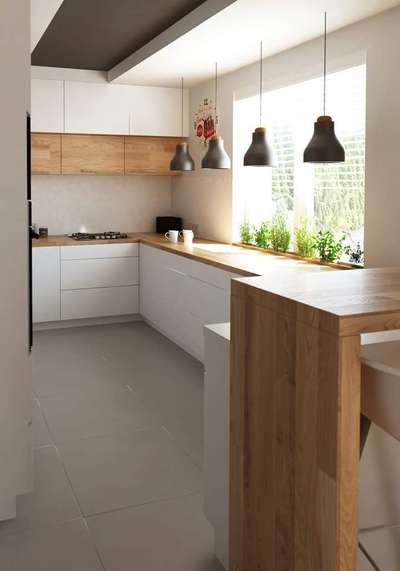 Kitchen, Storage Designs by Interior Designer shanavas shanu, Malappuram | Kolo
