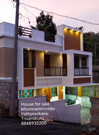 Exterior Designs by Building Supplies MGM  WATERPROOFING, Kottayam | Kolo