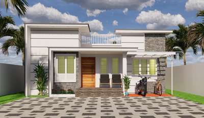 Exterior Designs by Civil Engineer sijo jacob, Kollam | Kolo