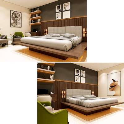 Furniture, Bedroom Designs by Architect Dilip soni, Jaipur | Kolo