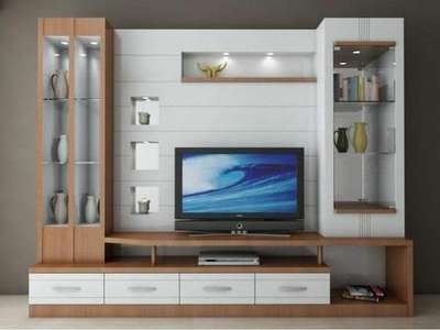 Living, Storage, Home Decor Designs by Interior Designer Mahfooz Ali  M S Interior, Gurugram | Kolo