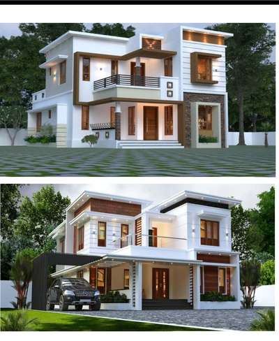 Exterior, Lighting Designs by Home Owner Umarul Farooq, Malappuram | Kolo