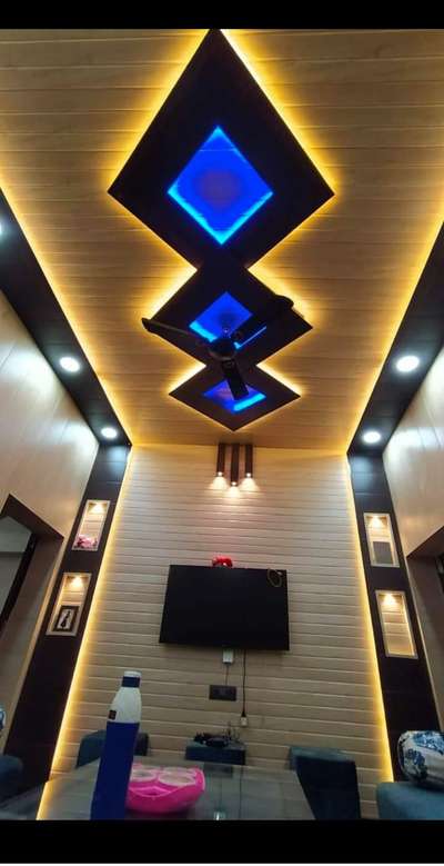 Ceiling, Lighting Designs by Building Supplies Ultimate Wallpaper, Jaipur | Kolo
