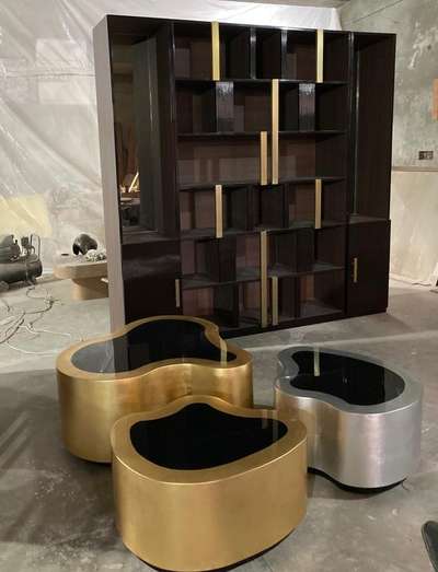 Storage, Table Designs by Contractor The Teak Interiors, Gurugram | Kolo