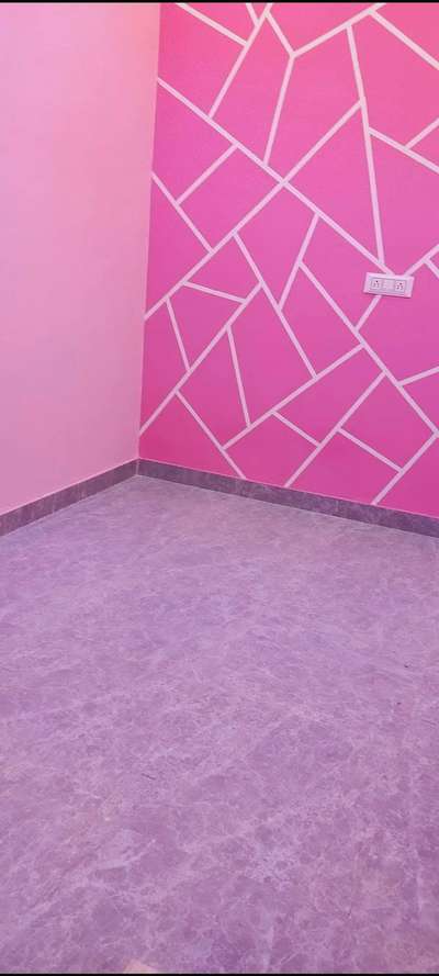 Wall, Flooring Designs by Painting Works Mohammad Naushad, Ajmer | Kolo