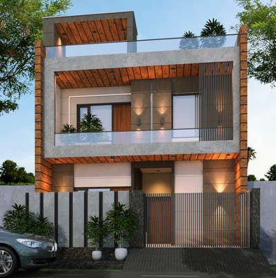 Exterior Designs by Architect Narenn N, Panipat | Kolo