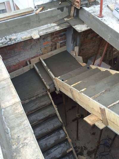 Staircase Designs by Civil Engineer Salman Shaikh, Indore | Kolo