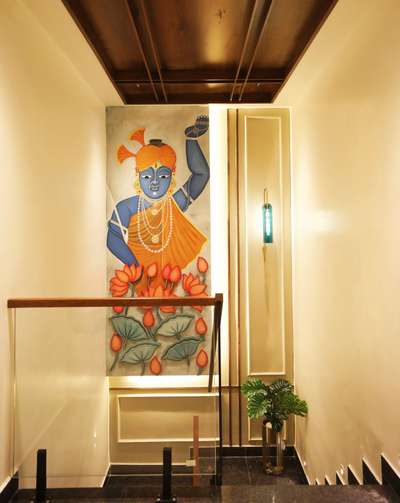 Staircase, Wall, Home Decor Designs by Interior Designer Aarav patel, Bhopal | Kolo