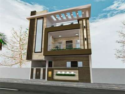 Exterior Designs by Building Supplies Prashant  Kapoor, Ghaziabad | Kolo