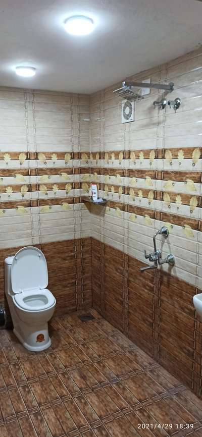 Bathroom Designs by Contractor Crown Cazzio, Kollam | Kolo