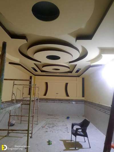 Ceiling Designs by Contractor Artwill Interior  Exterior, Delhi | Kolo