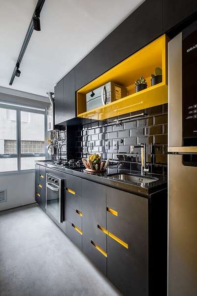 Kitchen, Storage Designs by Interior Designer JITENDRA TYAGI- ANCIENT INTERIORS, Gurugram | Kolo