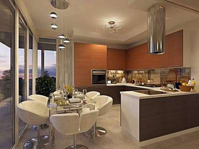 Furniture, Dining, Table, Storage, Kitchen Designs by Contractor Imran Saifi, Ghaziabad | Kolo