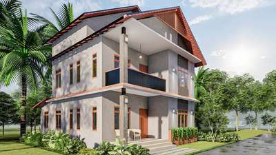 Exterior Designs by Architect firasha m v, Kozhikode | Kolo