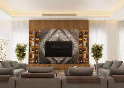 Living, Furniture, Storage, Wall, Home Decor Designs by 3D & CAD Vivin Wilson, Thrissur | Kolo