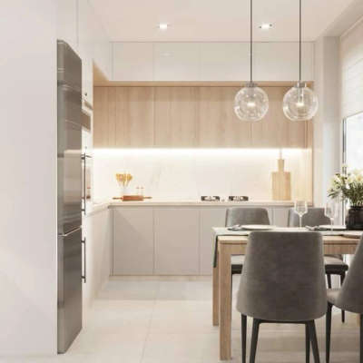 Dining, Furniture, Table, Kitchen, Storage Designs by Architect Nasdaa interior  Pvt Ltd , Gurugram | Kolo