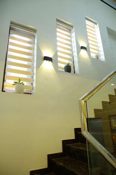 Storage, Staircase, Home Decor, Lighting Designs by Civil Engineer ubert sabu, Ernakulam | Kolo