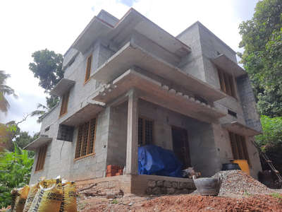 Exterior Designs by Architect SREEKUMARAN NAIR P, Thiruvananthapuram | Kolo