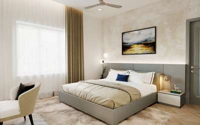 Furniture, Storage, Bedroom, Wall Designs by Interior Designer Rahul Babu, Kasaragod | Kolo