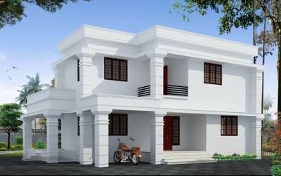 Exterior Designs by Civil Engineer saleeshchethil Iringal, Kozhikode | Kolo