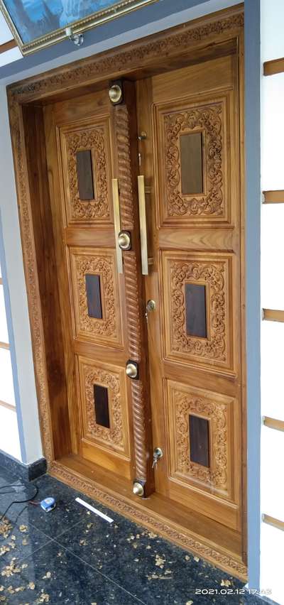 Door Designs by Carpenter animon ta, Idukki | Kolo