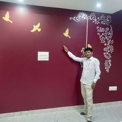 Wall Designs by Painting Works Ummed singh Bairwa, Jaipur | Kolo