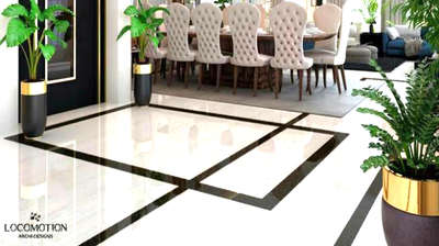 Flooring, Dining, Furniture, Table, Home Decor Designs by Flooring Faizan Ahmad qadri, Jaipur | Kolo