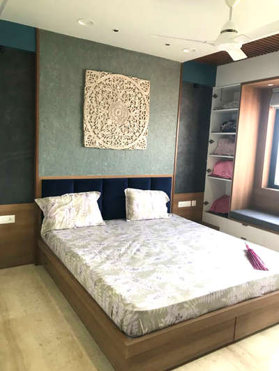Furniture, Storage, Bedroom, Wall Designs by Contractor Kishan Lal  Yadav, Jaipur | Kolo