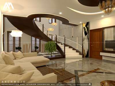 Lighting, Living, Furniture, Storage, Table Designs by Interior Designer ArchMojo  architects , Wayanad | Kolo