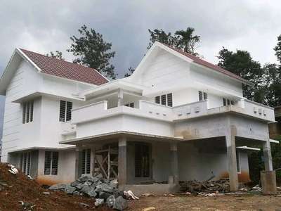 Exterior Designs by Civil Engineer arc one developers, Wayanad | Kolo