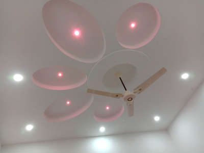 Ceiling, Lighting Designs by Electric Works Aneesh Ac Ac, Wayanad | Kolo