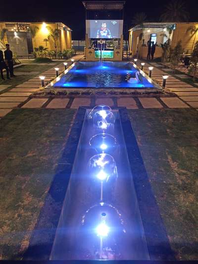 Outdoor, Lighting Designs by Gardening & Landscaping Annuday Creative  Gardening , Bhopal | Kolo