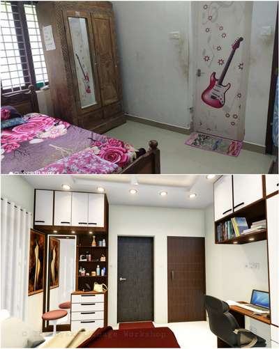 Bedroom, Furniture, Lighting, Storage Designs by 3D & CAD THISHYAK S, Ernakulam | Kolo