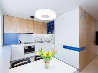 Kitchen, Storage, Dining, Furniture, Home Decor Designs by Contractor Imran Saifi, Ghaziabad | Kolo