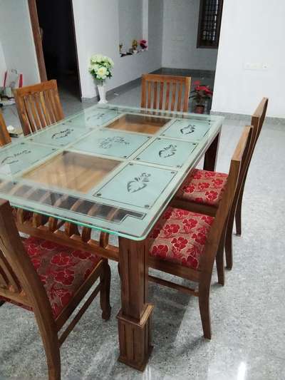 Furniture, Dining, Table Designs by Carpenter Santhosh  Kumar, Pathanamthitta | Kolo