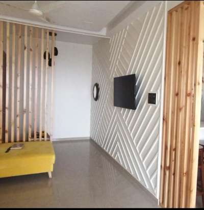 Living, Table, Storage, Wall Designs by Carpenter Qasim Saifi, Faridabad | Kolo
