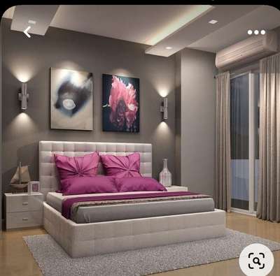 Bedroom, Furniture, Lighting, Storage Designs by Contractor spectacular living , Delhi | Kolo