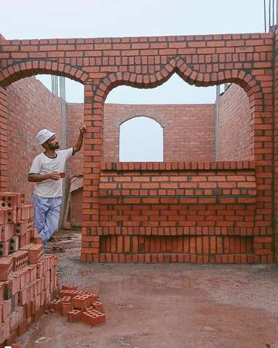 Wall Designs by Contractor Asif Khan, Indore | Kolo
