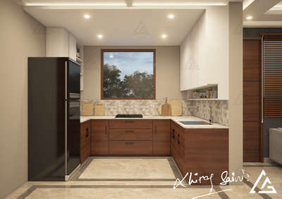 Kitchen, Storage, Window Designs by Architect Ar Chirag Saini, Delhi | Kolo