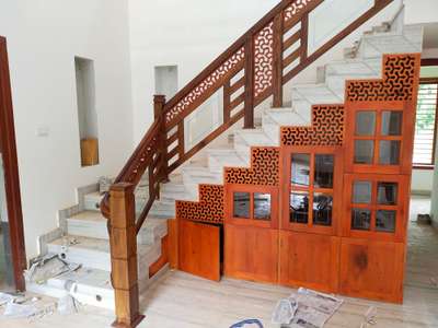 Staircase Designs by Service Provider Abdul Muneer, Kozhikode | Kolo
