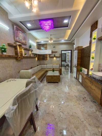 Ceiling, Furniture, Lighting, Living Designs by Carpenter Rakesh Choudhary, Jaipur | Kolo