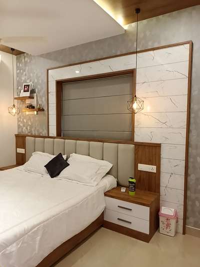 Lighting, Furniture, Bedroom, Storage Designs by Carpenter JS  INTERIOR FROM DELHI , Kozhikode | Kolo