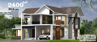 Exterior Designs by Civil Engineer Hijas Ahammed, Kozhikode | Kolo