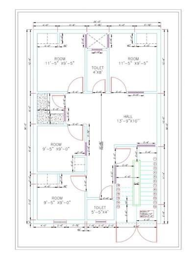 Plans Designs by Contractor Ravi Choudhary, Ghaziabad | Kolo